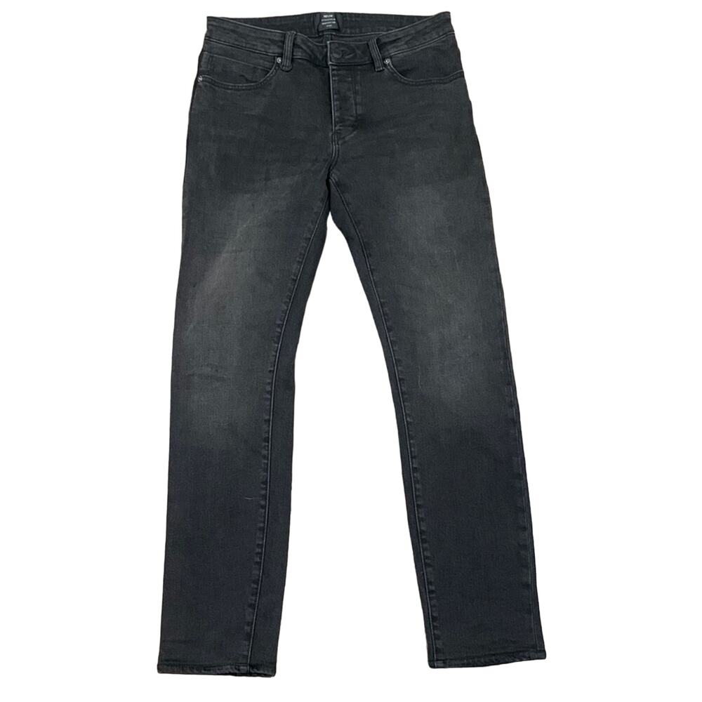 NEUW Stockholm Melbourne 2009 Button Fly Iggy Skinny Fit Black Jeans